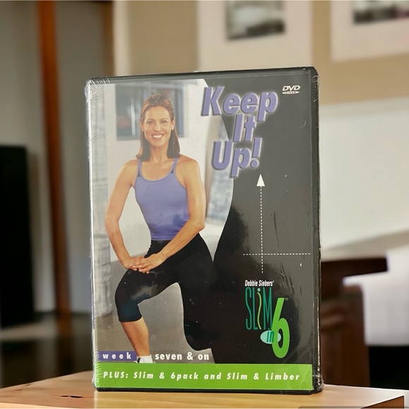 NEW Debbie Siebers' Slim in 6 & Keep It Up DVD Duo Pack Sealed Beachbody - Picture 4 of 4